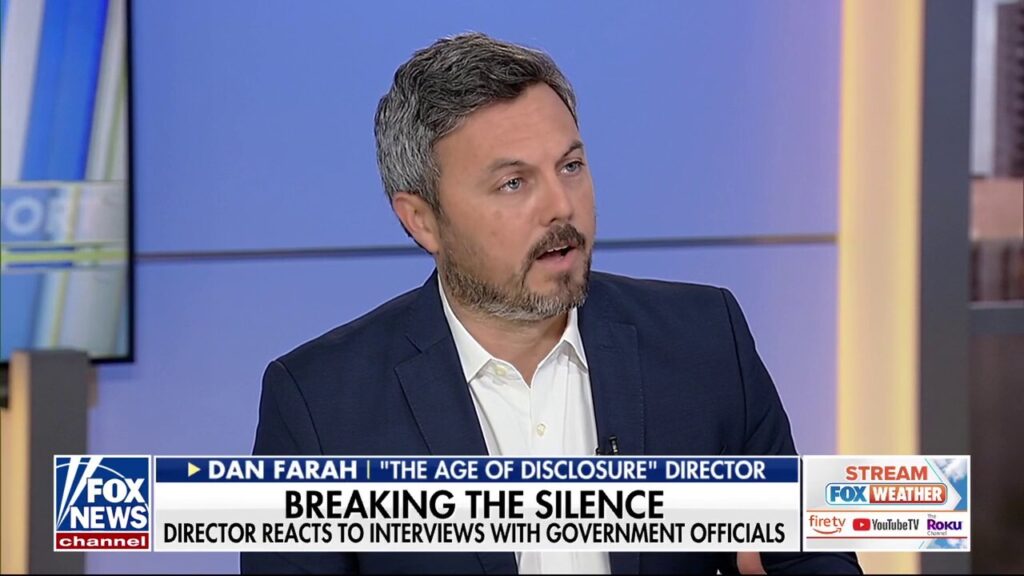 Director says it is 'only a matter of time' before a president speaks out about non-human life being nuclear threat