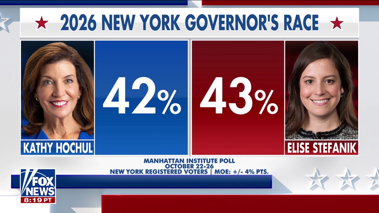 Hochul fires back after Elise Stefanik announces gubernatorial bid: 'Bring it on'
