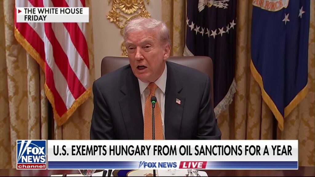 US exempts Hungary from Russian oil sanctions; Syrian president set to visit White House