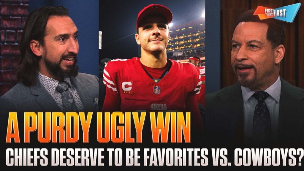 Brou QUAKING after Brock Purdy’s poor game, Do the Chiefs deserve to be favorites vs. Cowboys? | FTF