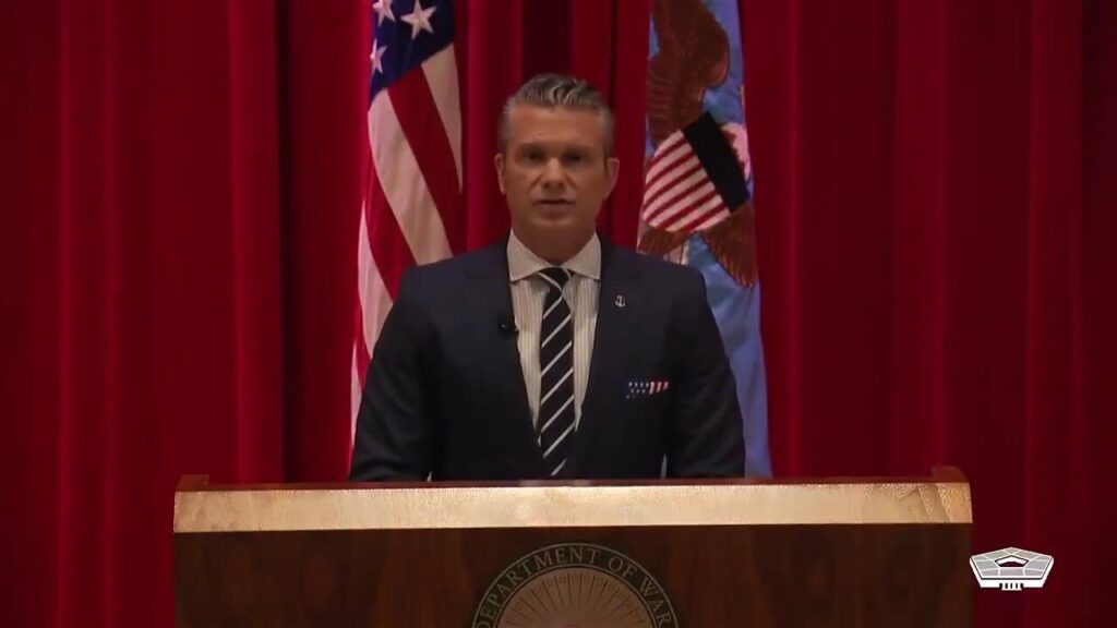 Hegseth warns America’s ‘real adversary’ is inside the Pentagon