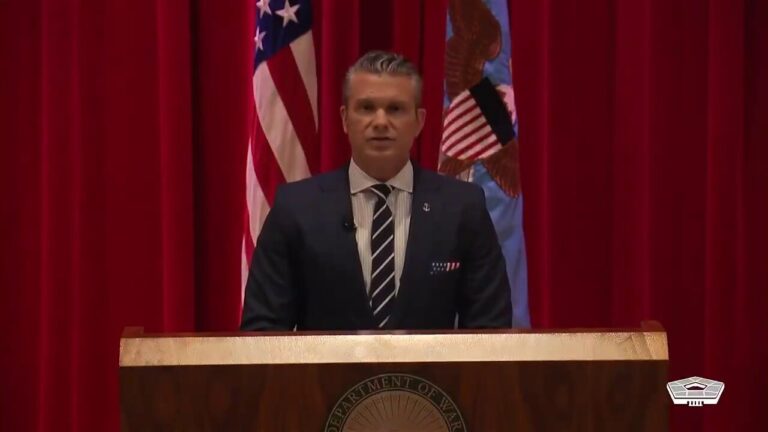 Hegseth warns America’s ‘real adversary’ is inside the Pentagon
