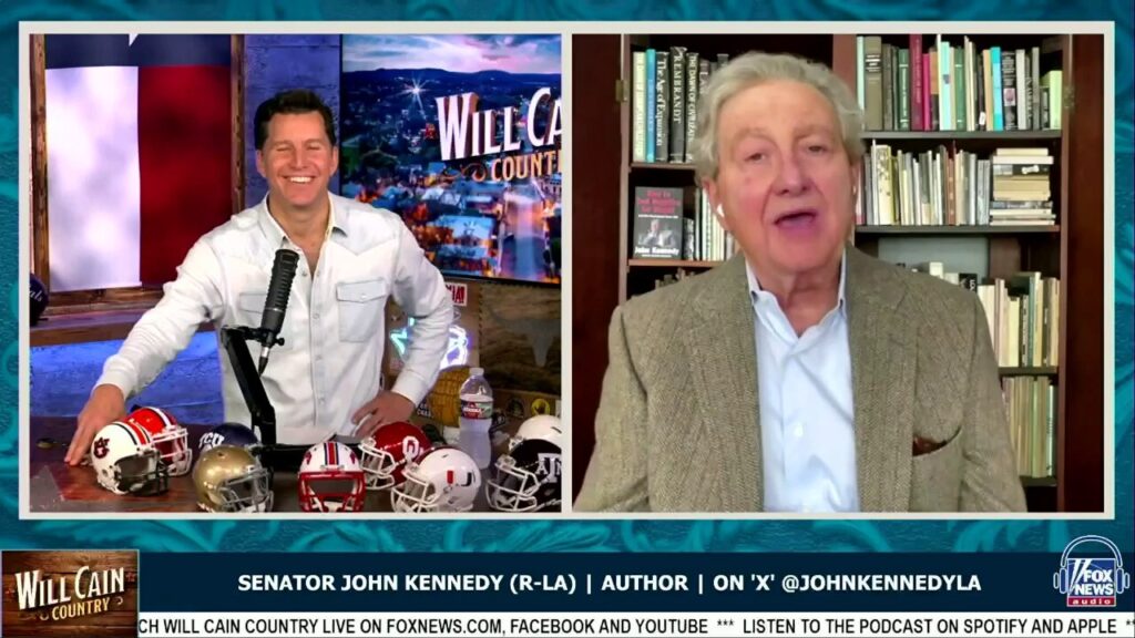 Alexandria Ocasio-Cortez is a ‘creation of the media,’ Sen. John Kennedy says