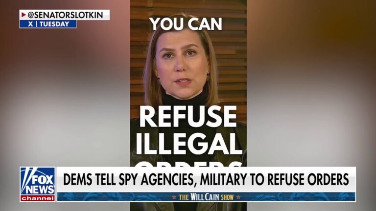 Has this ever happened before?: Will Cain reacts to Democratic leaders’ new video