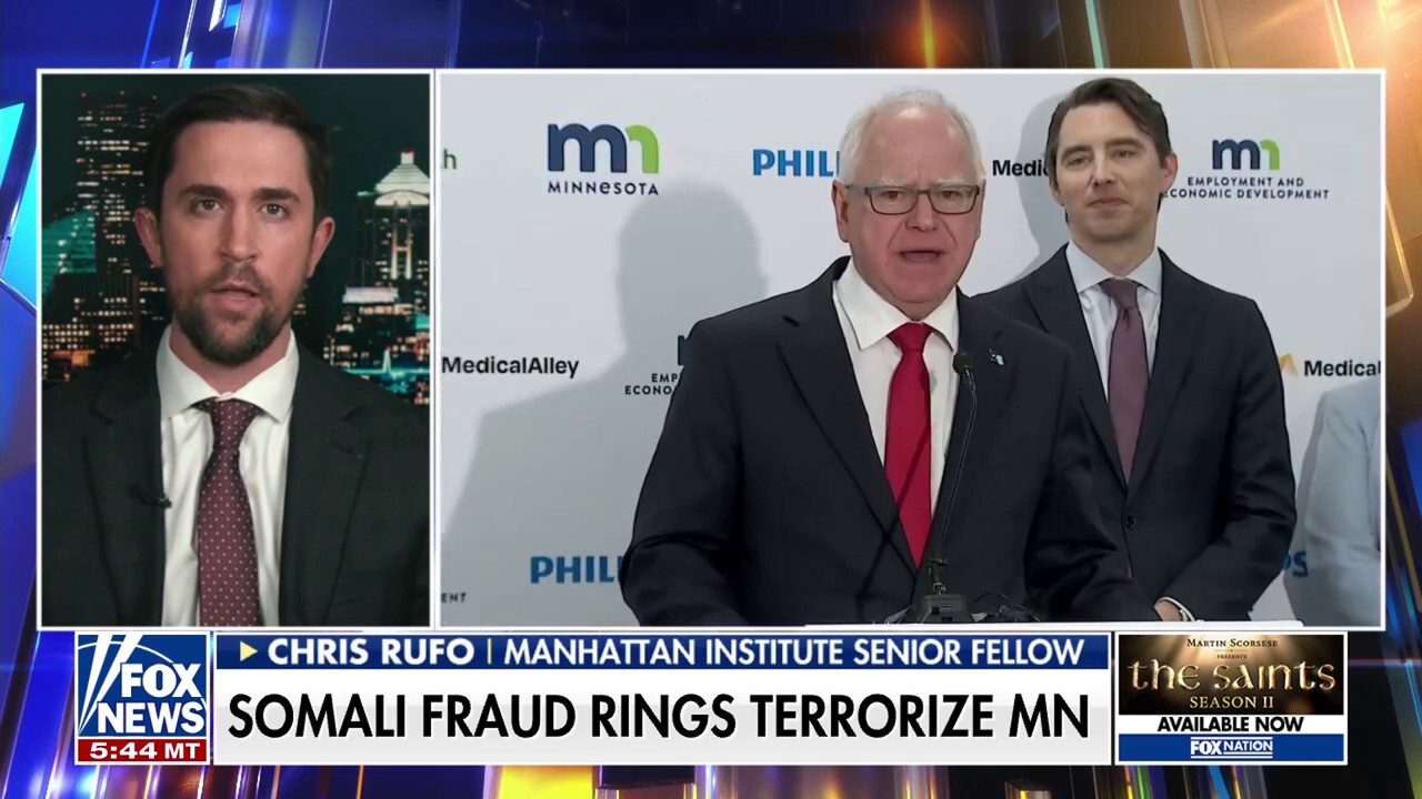 Chris Rufo goes off on massive alleged Minnesota fraud scandal, calls for presidential action