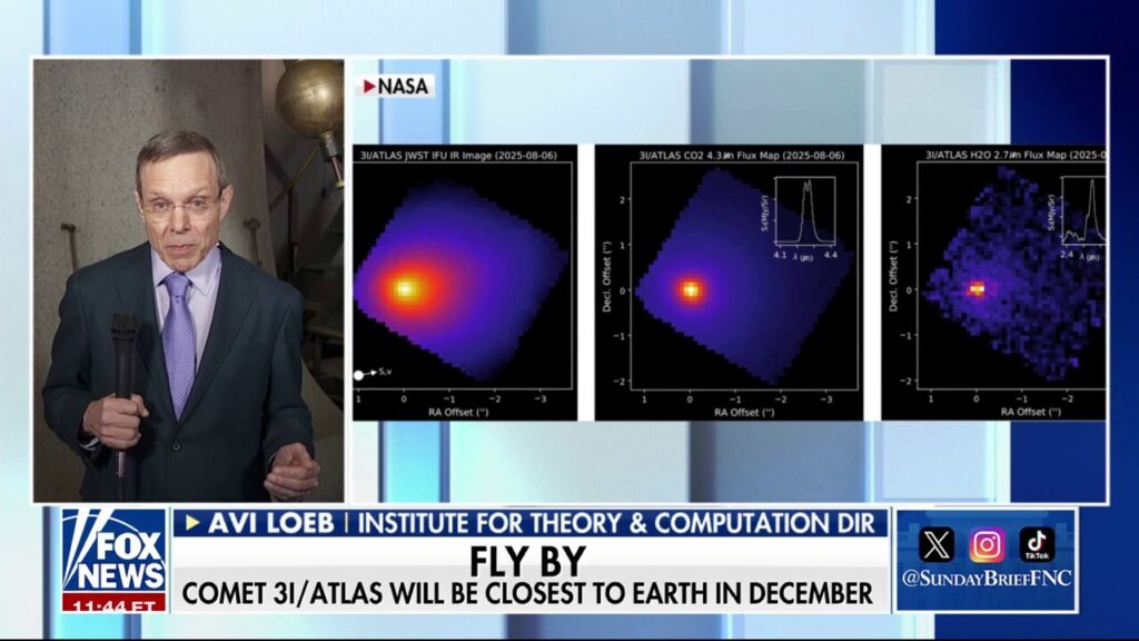 Harvard professor weighs in on origins of mysterious space object