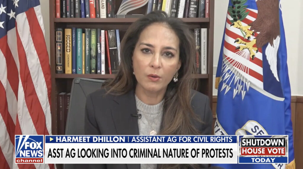 'Deeply concerning': UC Berkeley has 'history' of treating conservative students differently, says Assistant AG for Civil Rights Harmeet Dhillon