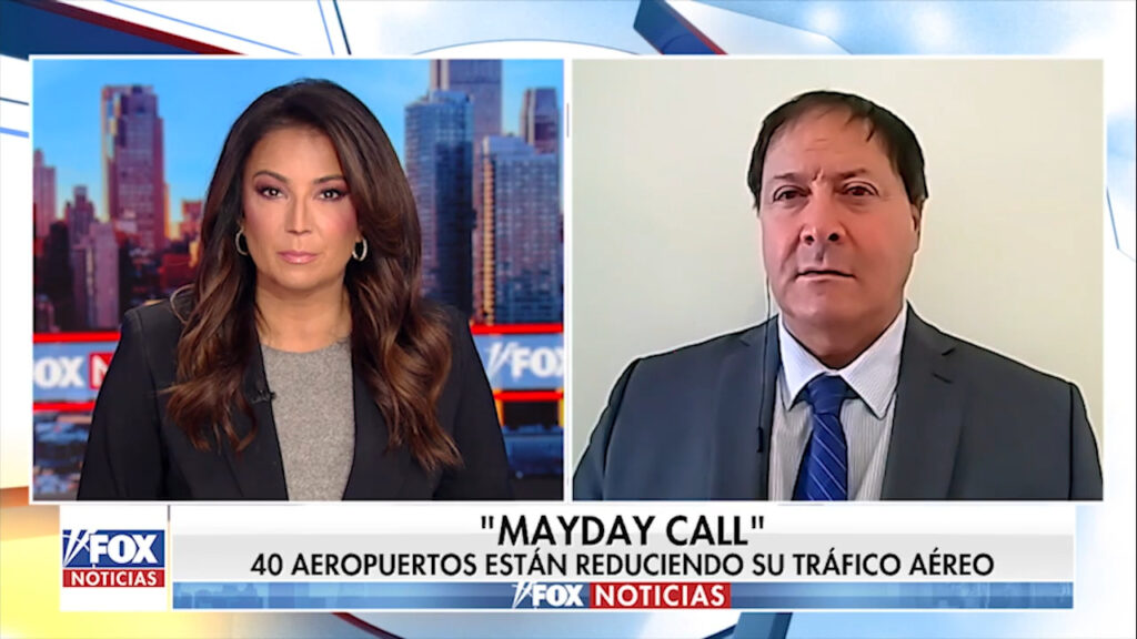 La FAA reduce el tráfico aéreo en 40 mercados de alto volumen gracias a el cierre del gobierno.
