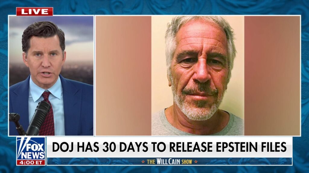 Will Cain criticizes Democratic rep for her ‘word salad’ following Epstein claims
