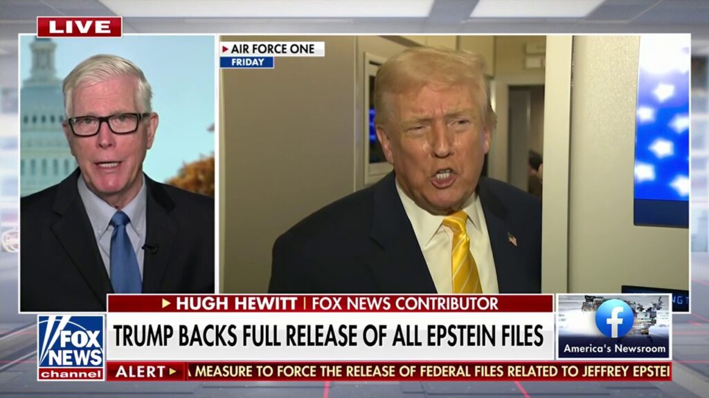 Trump pivots on Epstein files, calls on Republicans to support release
