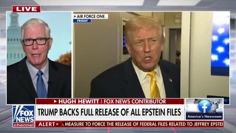 Trump pivots on Epstein files, calls on Republicans to support release
