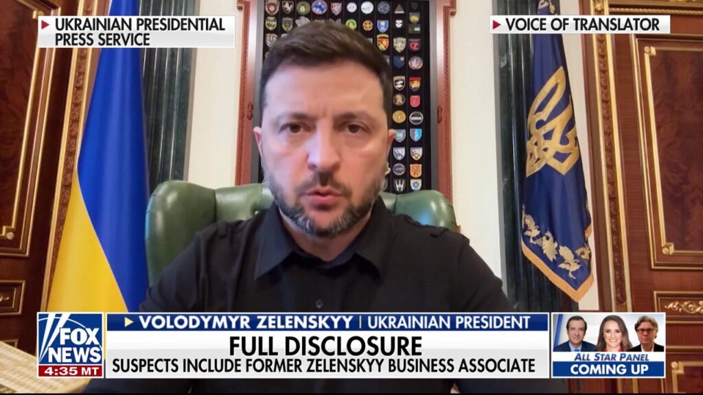 Alleged embezzlement plot shakes Ukraine