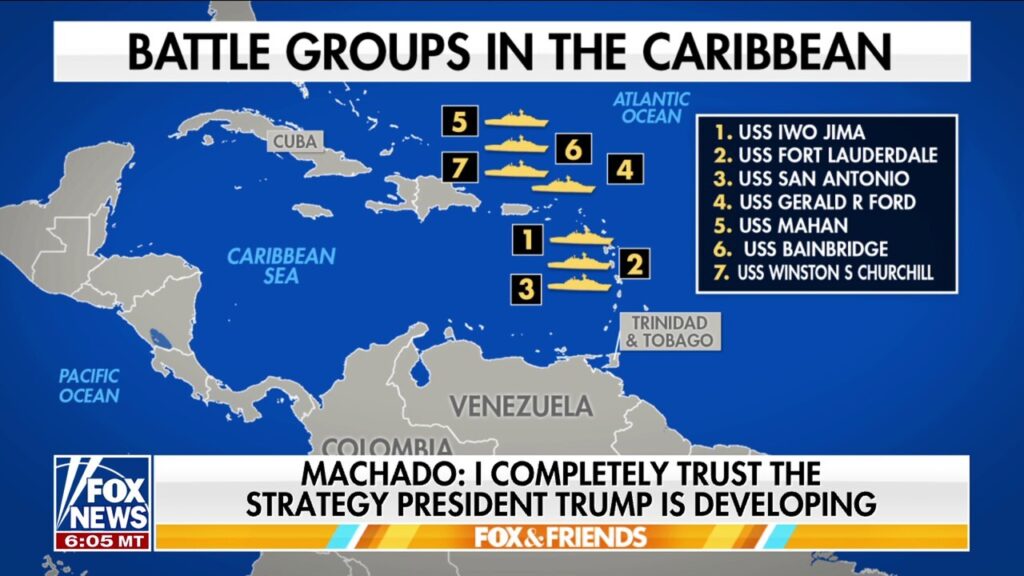 Venezuela 'covert actions' could begin soon, reports say