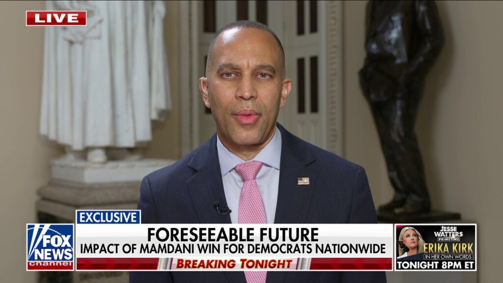 Hakeem Jeffries: Democrats are fighting for the American people