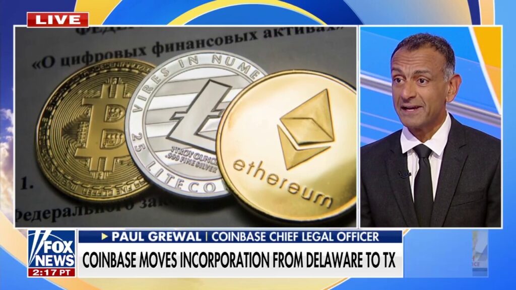 Crypto giant ditches Delaware for Texas: 'We had no choice'