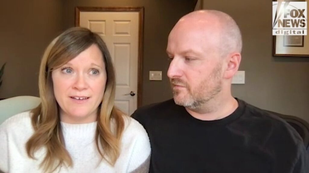 Parents recount middle-of-the-night terror after finding stranger breaking into their home