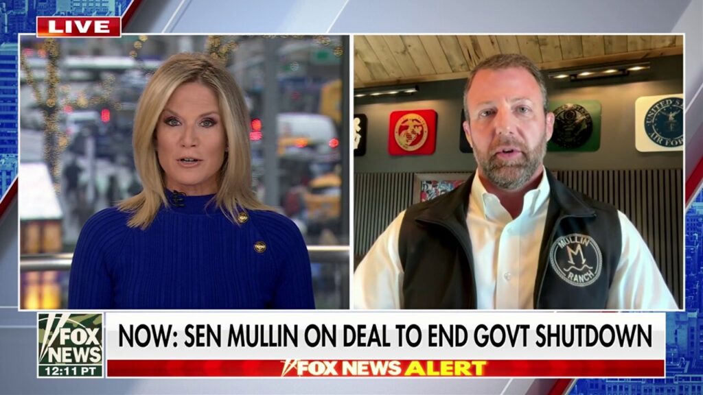 Sen. Markwayne Mullin discusses future healthcare negotiations