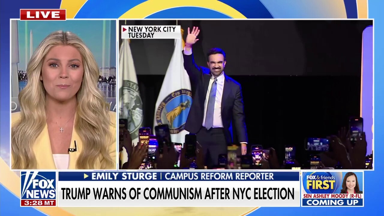 Trump issues warning on communism after Mamdani wins MYC mayoral election