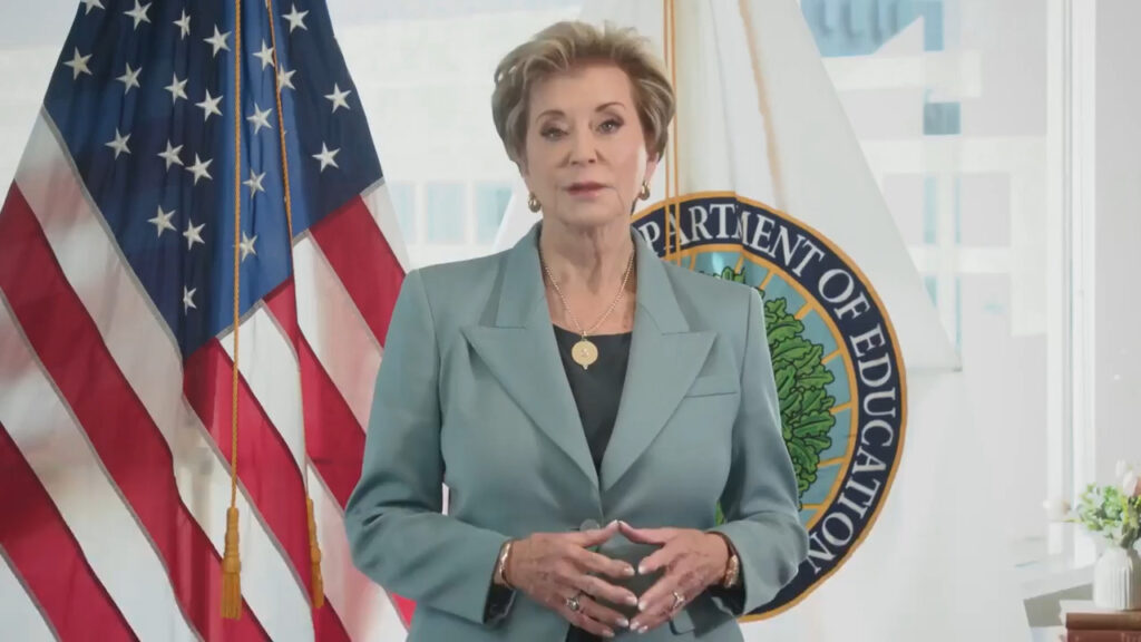 Linda McMahon questions the federal government in education after country's longest shutdown