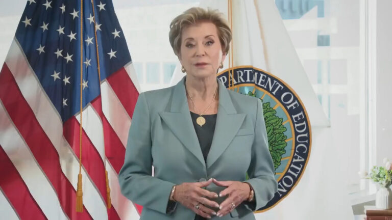 Linda McMahon questions the federal government in education after country's longest shutdown