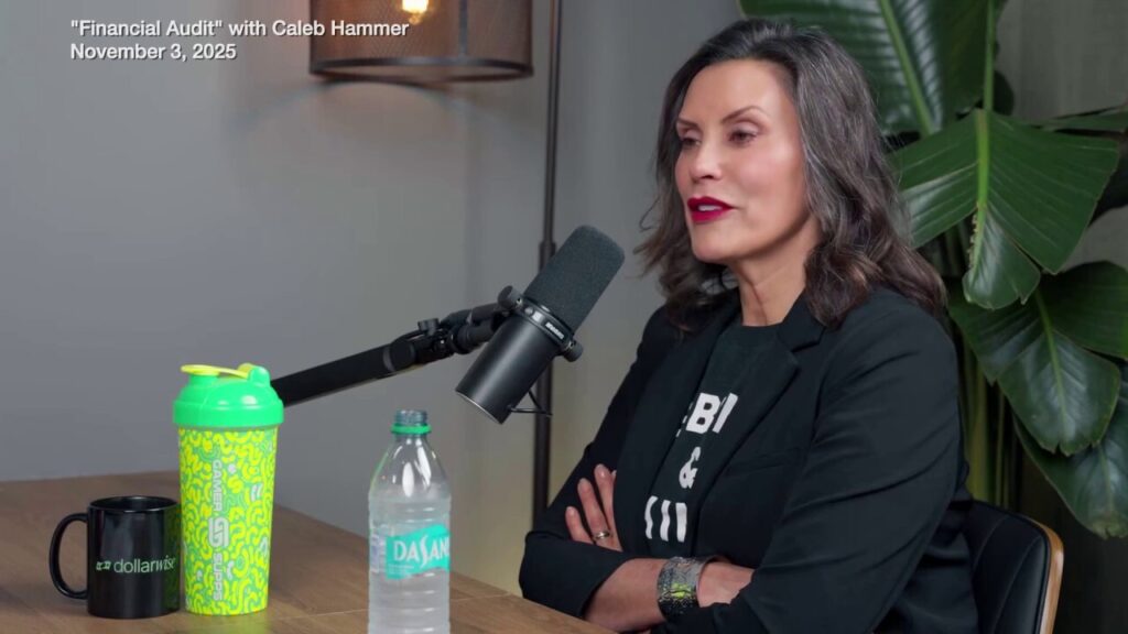 Gov. Whitmer confronted on 'weird' COVID-19 policies during 'Financial Audit' show