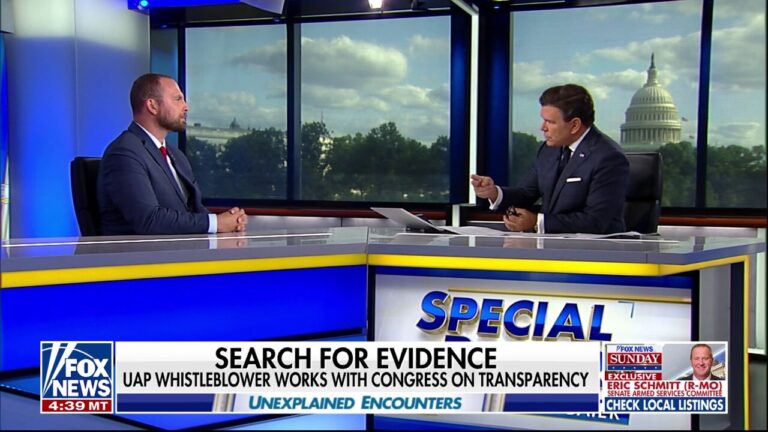 Whistleblower says US has proof of 'non-human sentience'