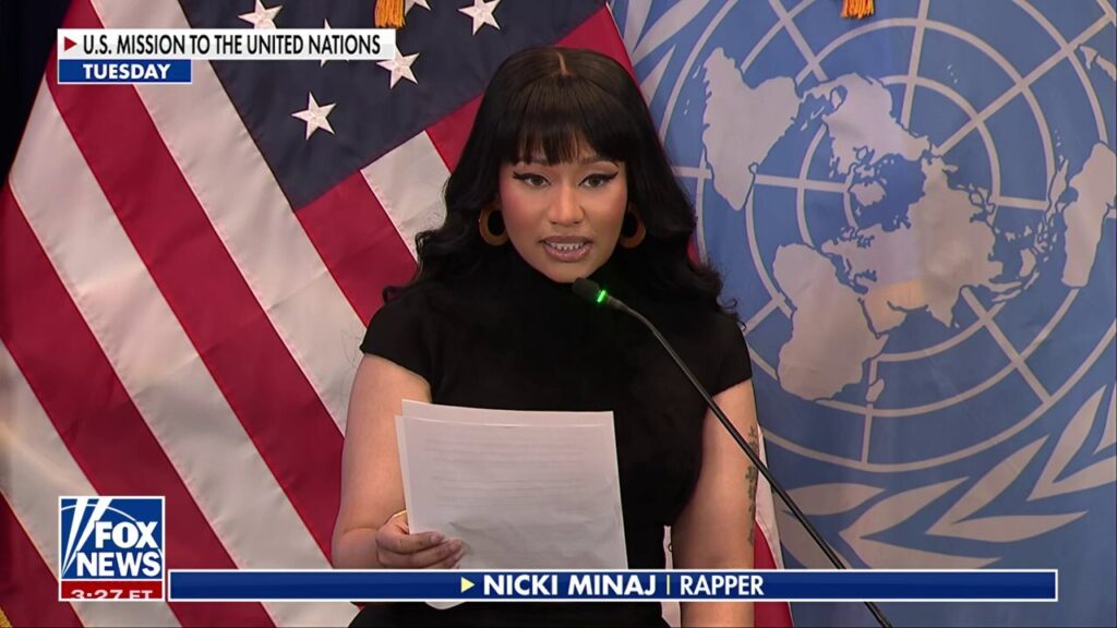 Nicki Minaj continues raising awareness of Christian persecution in Nigeria