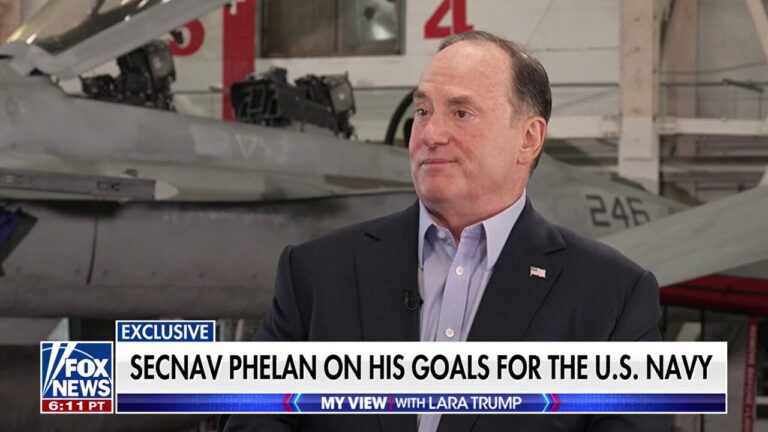 Navy secretary: To be a 'superpower,' you must be a 'sea power'