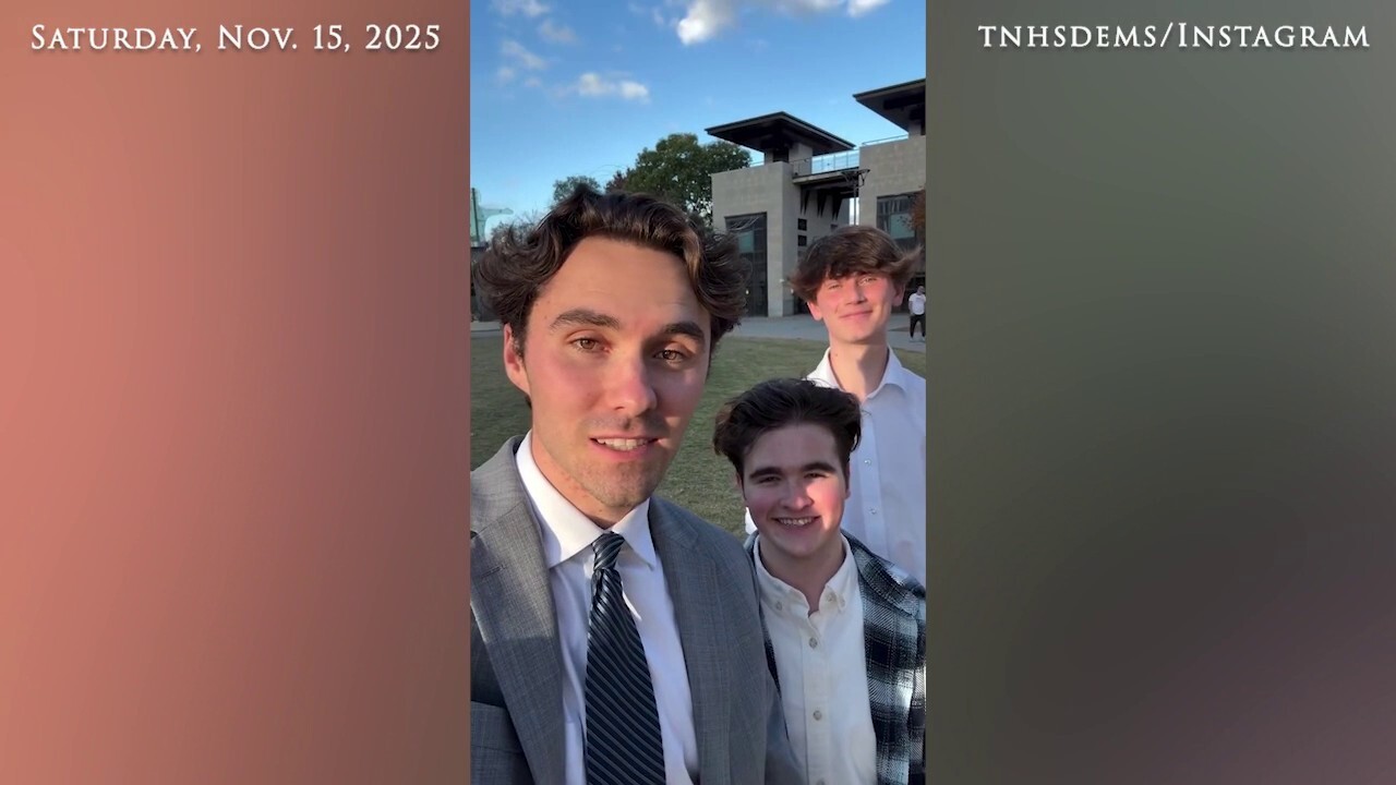 David Hogg campaigns for Aftyn Behn in deep-red Tennessee