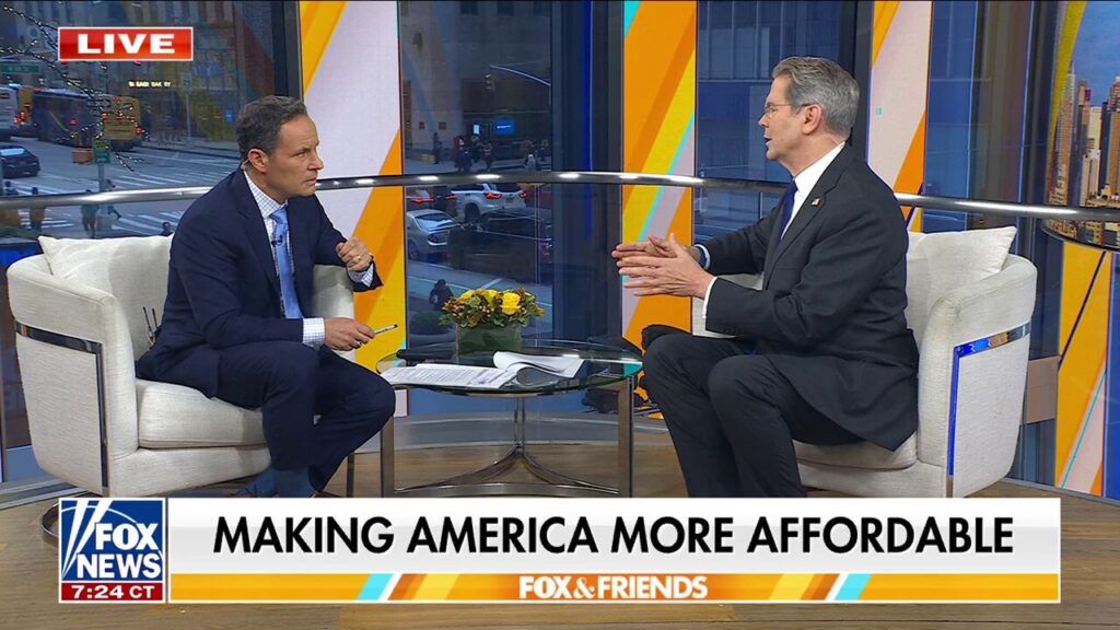 Bessent says Americans poised for rebound: ‘You are going to feel it’