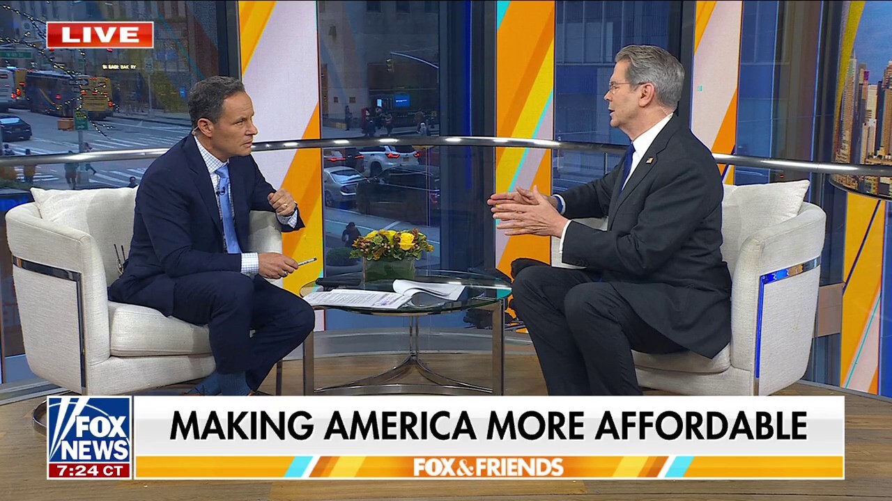 Bessent says Americans poised for rebound: ‘You are going to feel it’