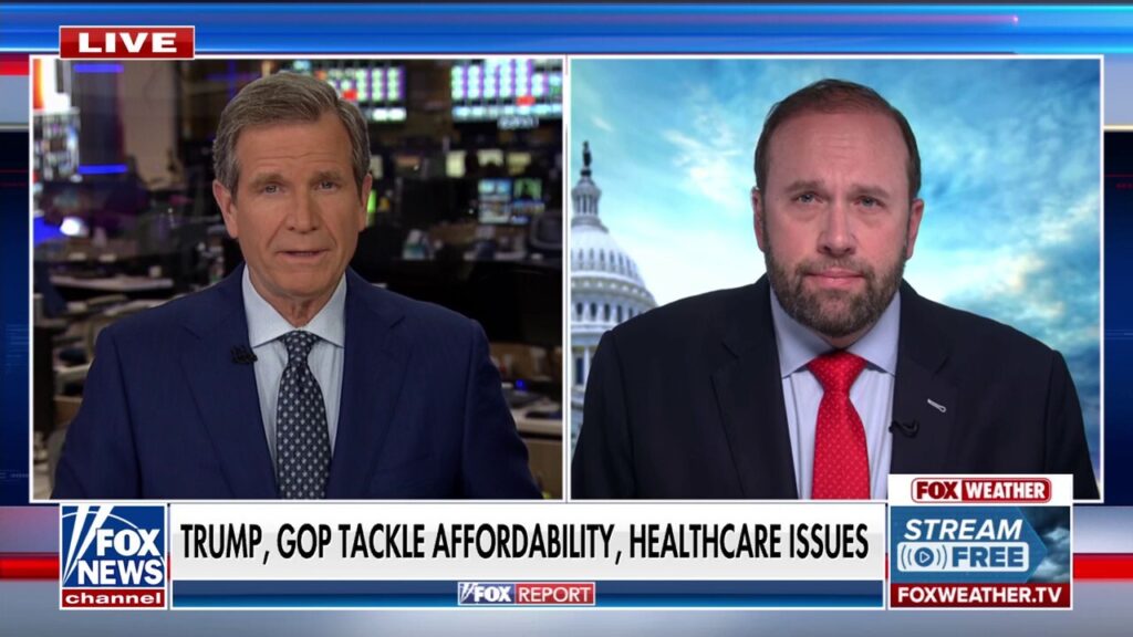 Wages have 'outpaced' inflation by almost 4-5% in Trump's first 10 months: GOP lawmaker