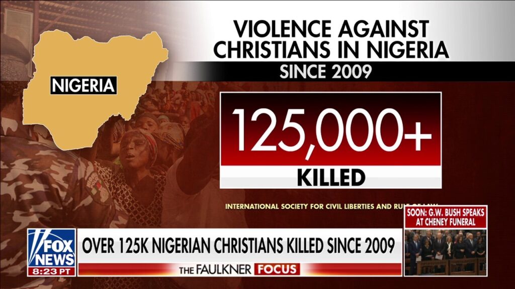 Nicki Minaj and Trump administration put spotlight on persecution of Christians in Nigeria
