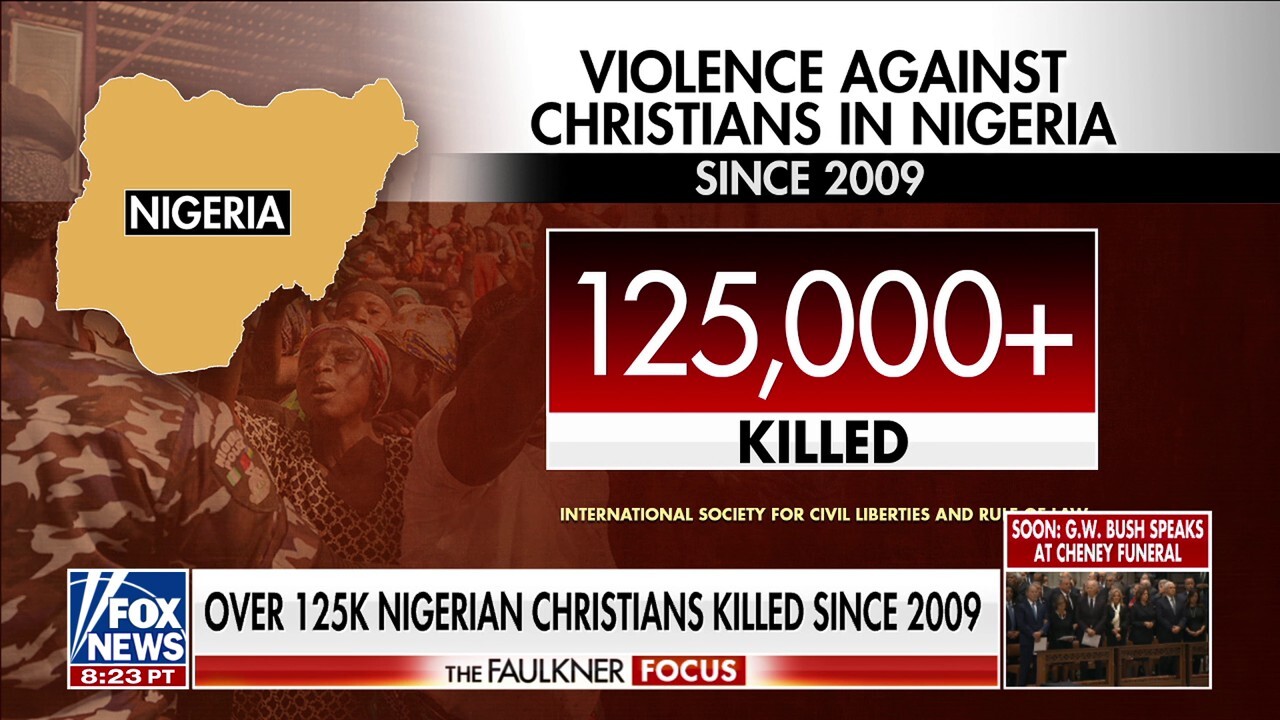 Nicki Minaj and Trump administration put spotlight on persecution of Christians in Nigeria