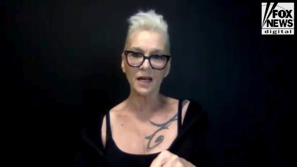 Susan Powter remembers painful moment she delivered Uber Eats to friend Louis Anderson after empire collapse