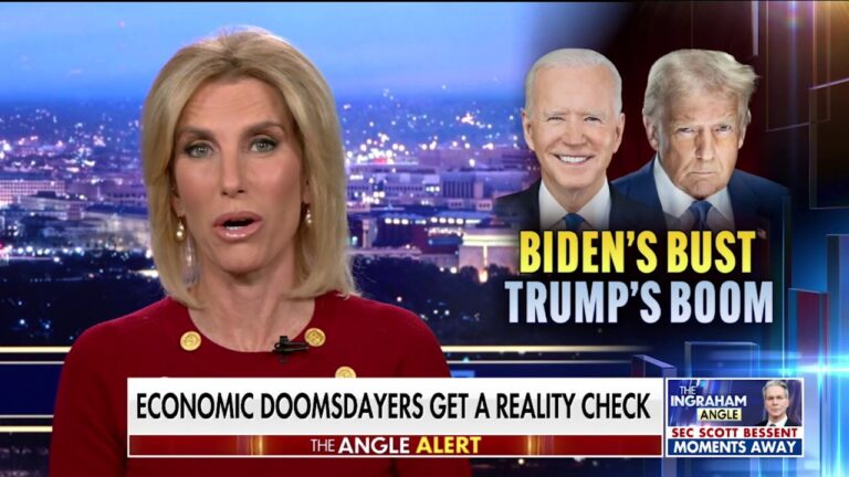 Laura: No amount of positive news will stop the economic ‘doomsayers’ from hoping for the worst