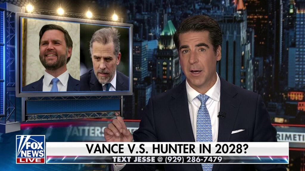 Watters: Is Hunter Biden running for president?