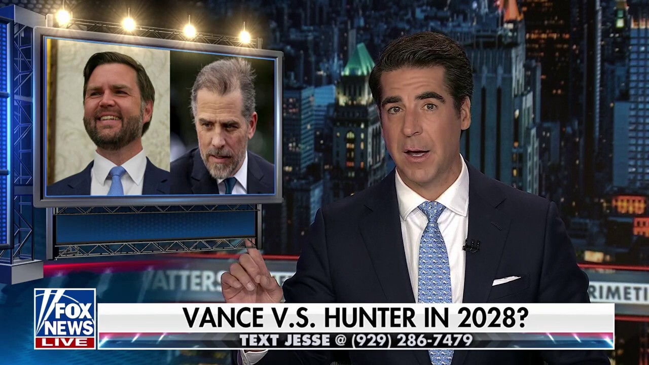 Watters: Is Hunter Biden running for president?