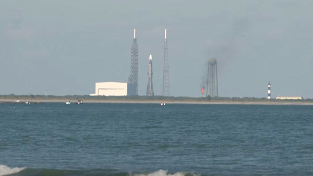 WATCH LIVE: Blue Origin launches New Glenn rocket to Mars after delays