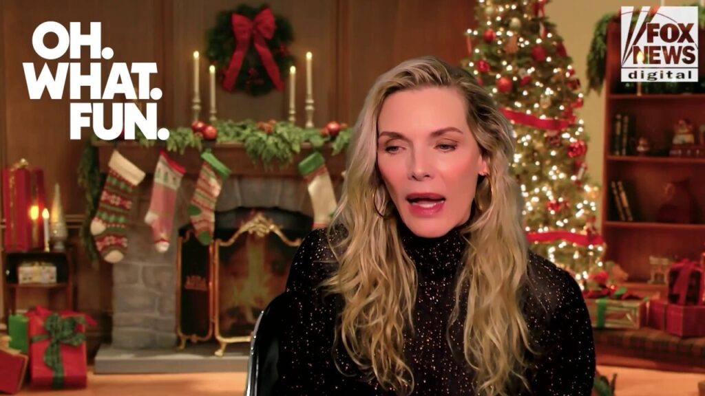 Michelle Pfeiffer 'looking forward' to having most of 2026 off to focus on being a grandmother: ‘It's an embarrassment of riches’