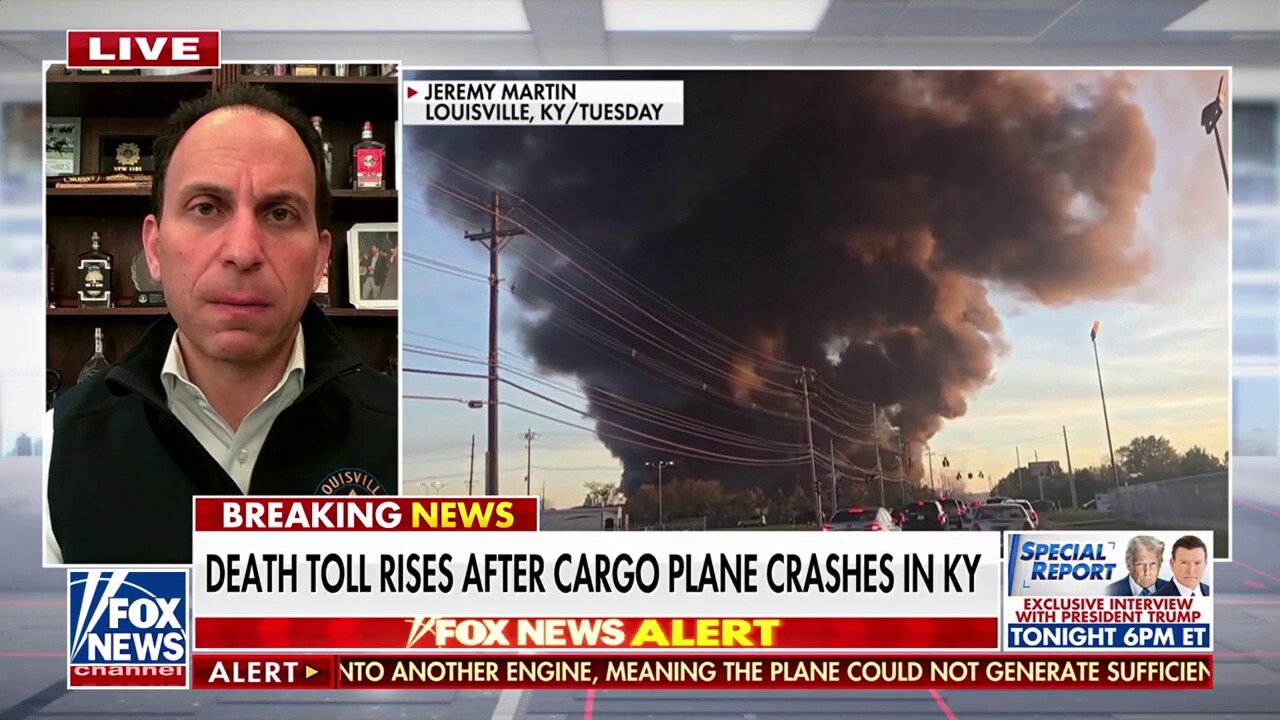 9 dead, 11 injured after UPS cargo plane crashes near Louisville airport