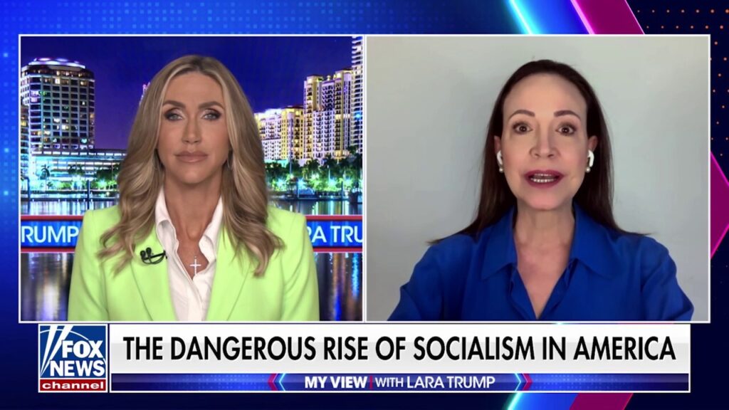 Venezuela is the ‘living example’ of the devastation socialism can bring to a country, says Nobel Peace Prize winner