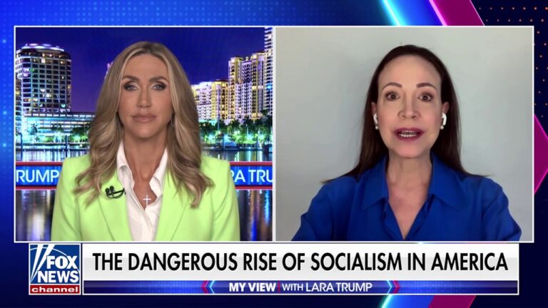 Venezuela is the ‘living example’ of the devastation socialism can bring to a country, says Nobel Peace Prize winner