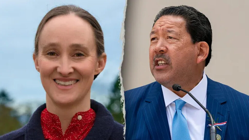 WATCH LIVE: Seattle Mayor-elect Katie Wilson speaks to reporters after razor-thin victory