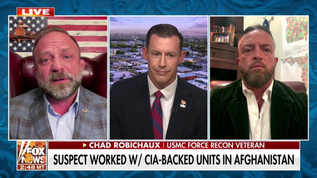 Afghan national suspect in National Guard shooting in DC worked with the CIA in Afghanistan