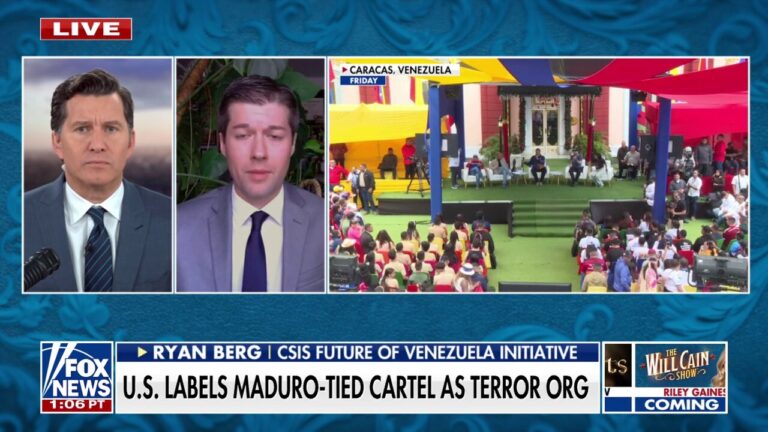 ‘Real chance’ of the U.S. greenlighting strikes against Venezuela as tensions continue to rise