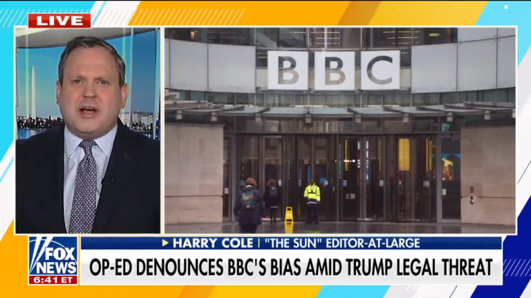 BBC called out for 'bias' amid Trump legal challenge