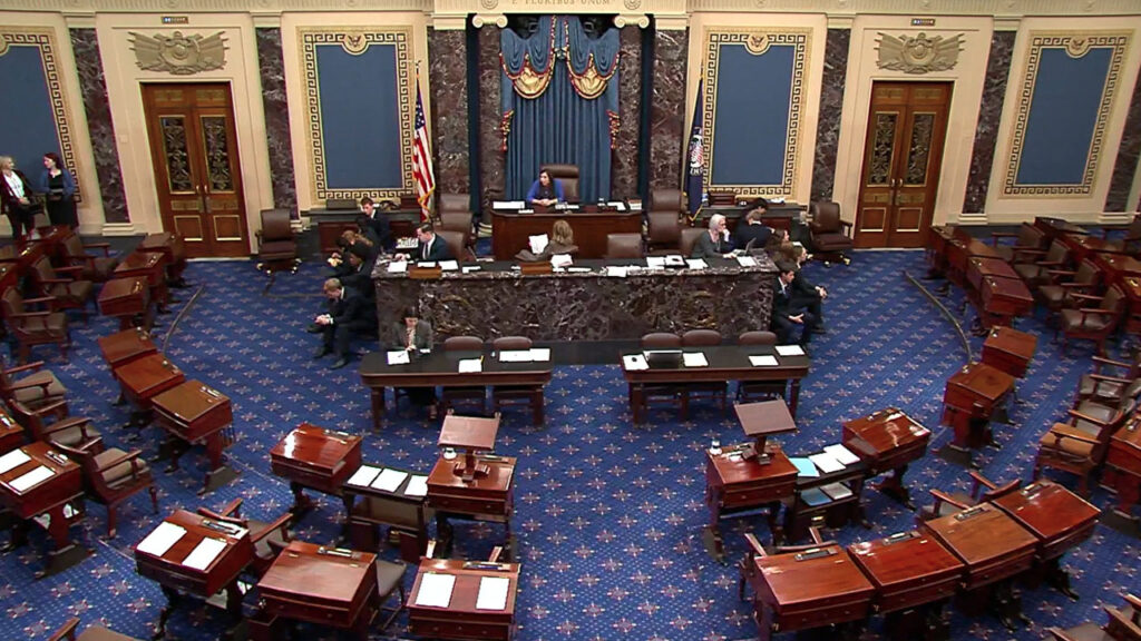 WATCH LIVE: Senate to vote on government funding deal to end shutdown