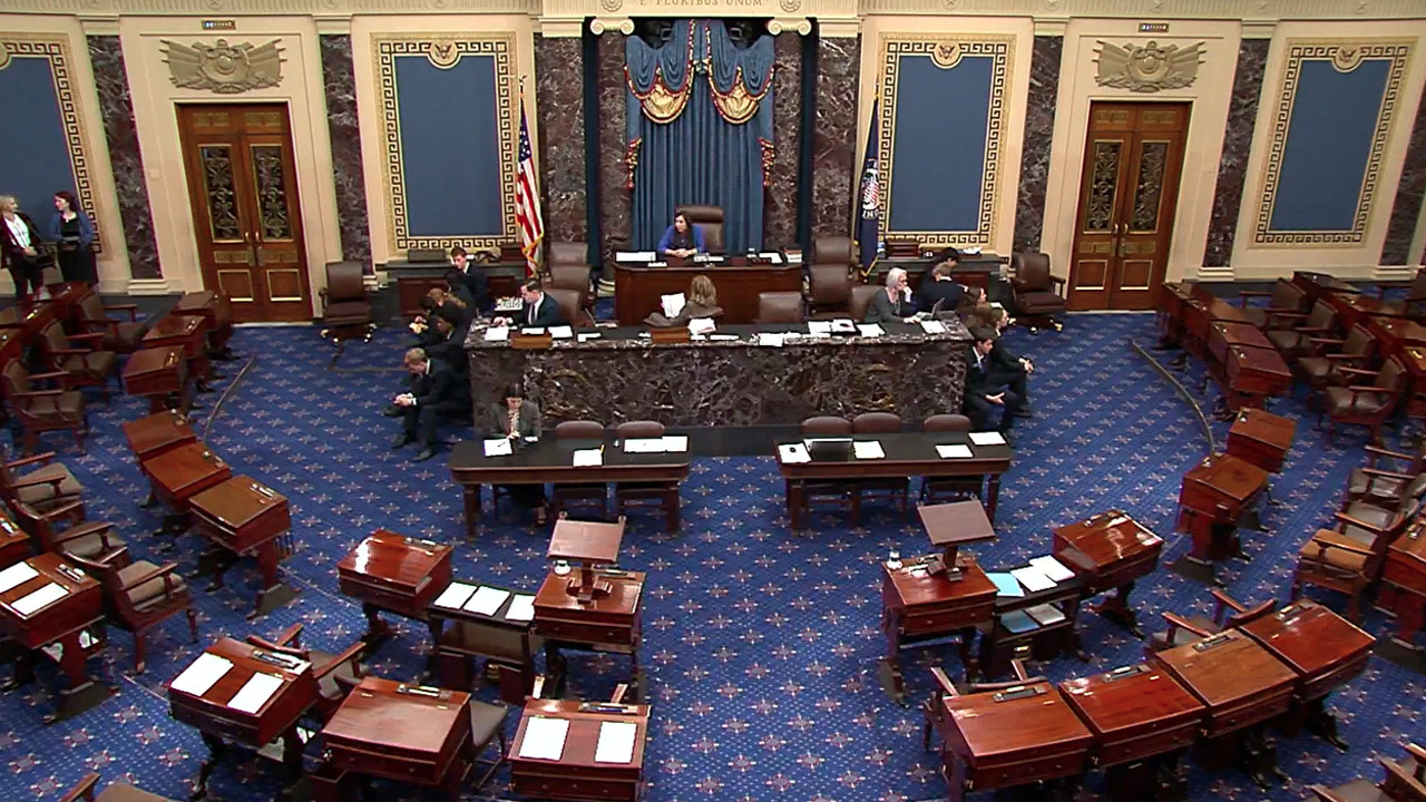 WATCH LIVE: Senate to vote on government funding deal to end shutdown