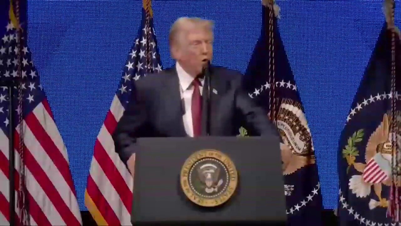Trump says some 'sovereignty' lost in NYC, takes swipe at Republicans after election losses